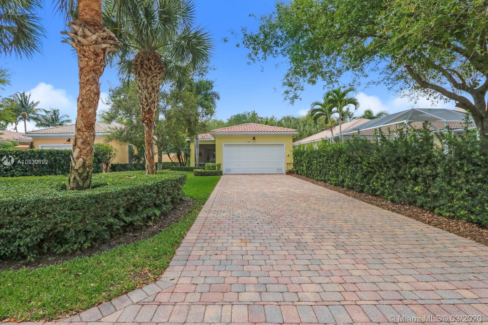 TUSCANY AT ABACOA - Residential Lease