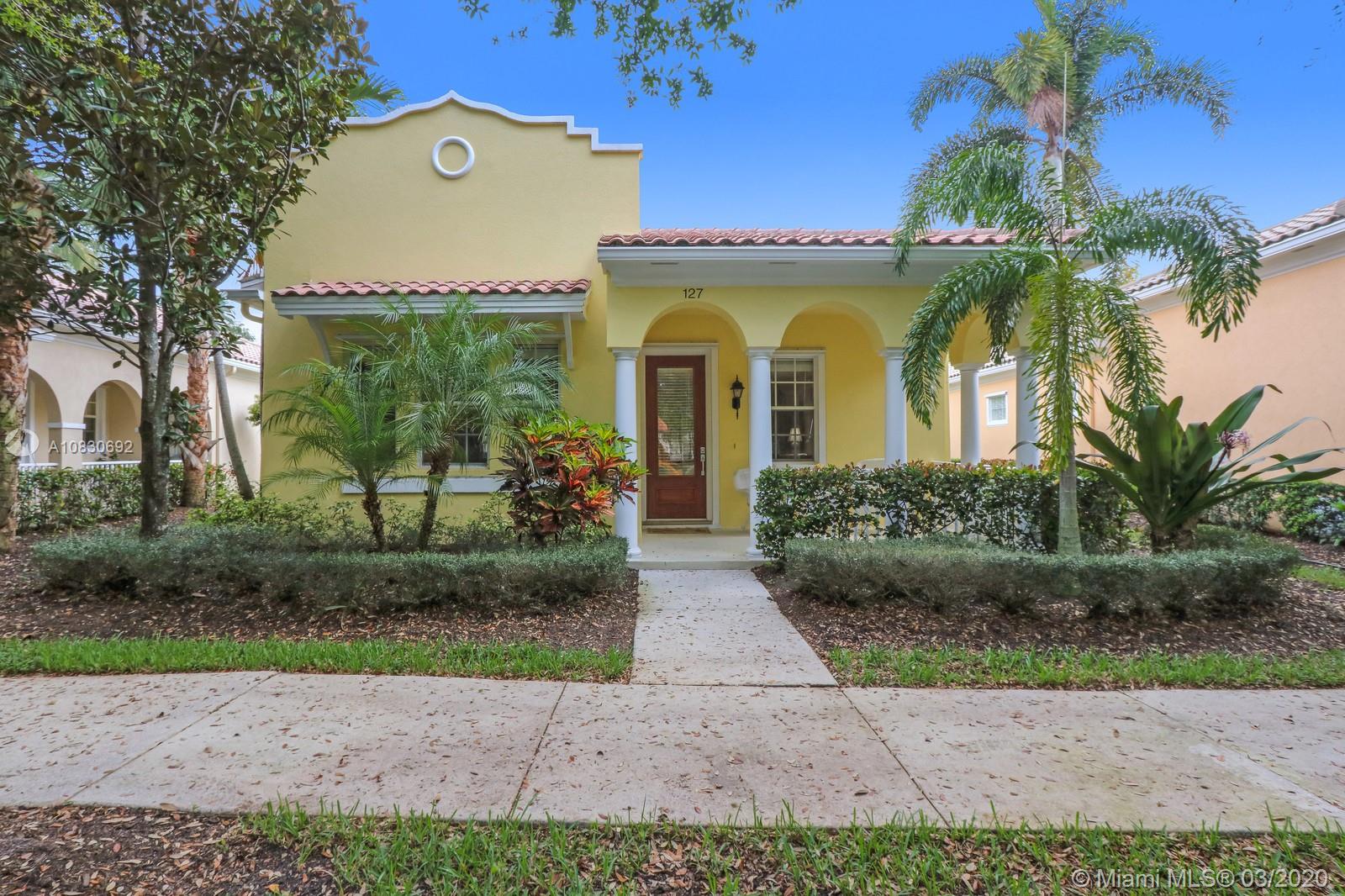 TUSCANY AT ABACOA - Residential Lease