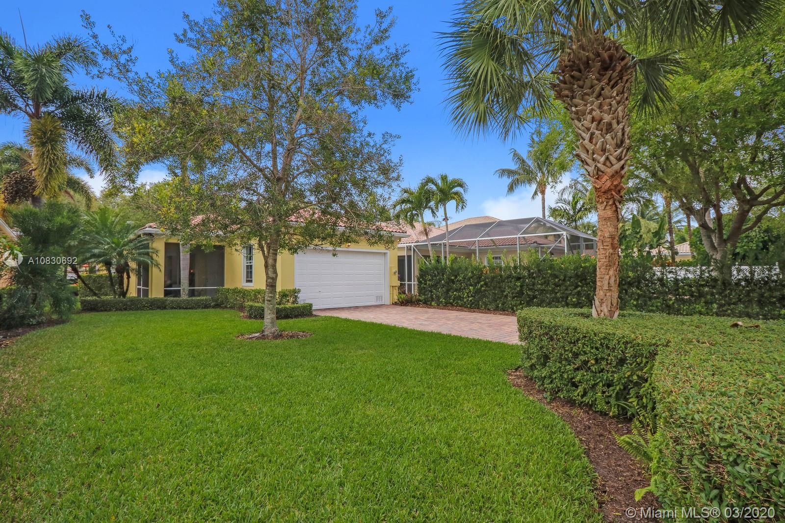 TUSCANY AT ABACOA - Residential Lease