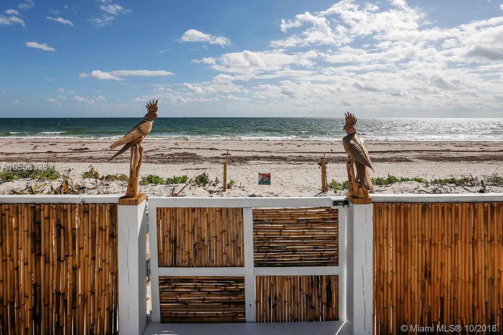 LAUDERDALE BEACH - Residential