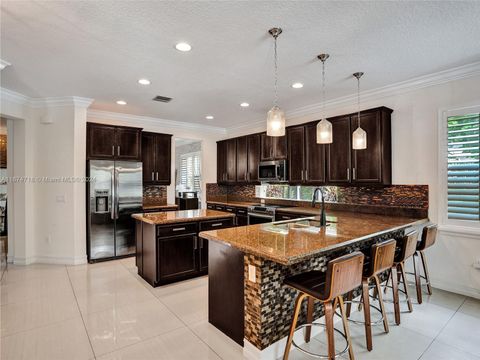 A home in Boynton Beach