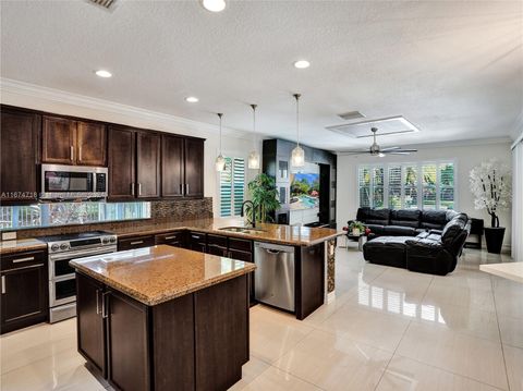 A home in Boynton Beach