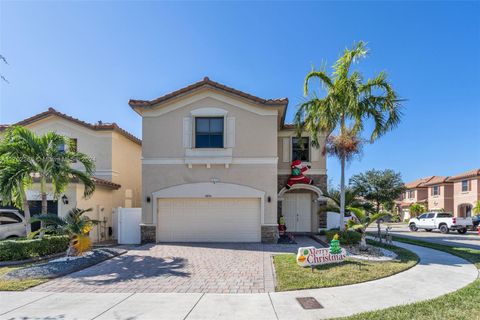 A home in Hialeah