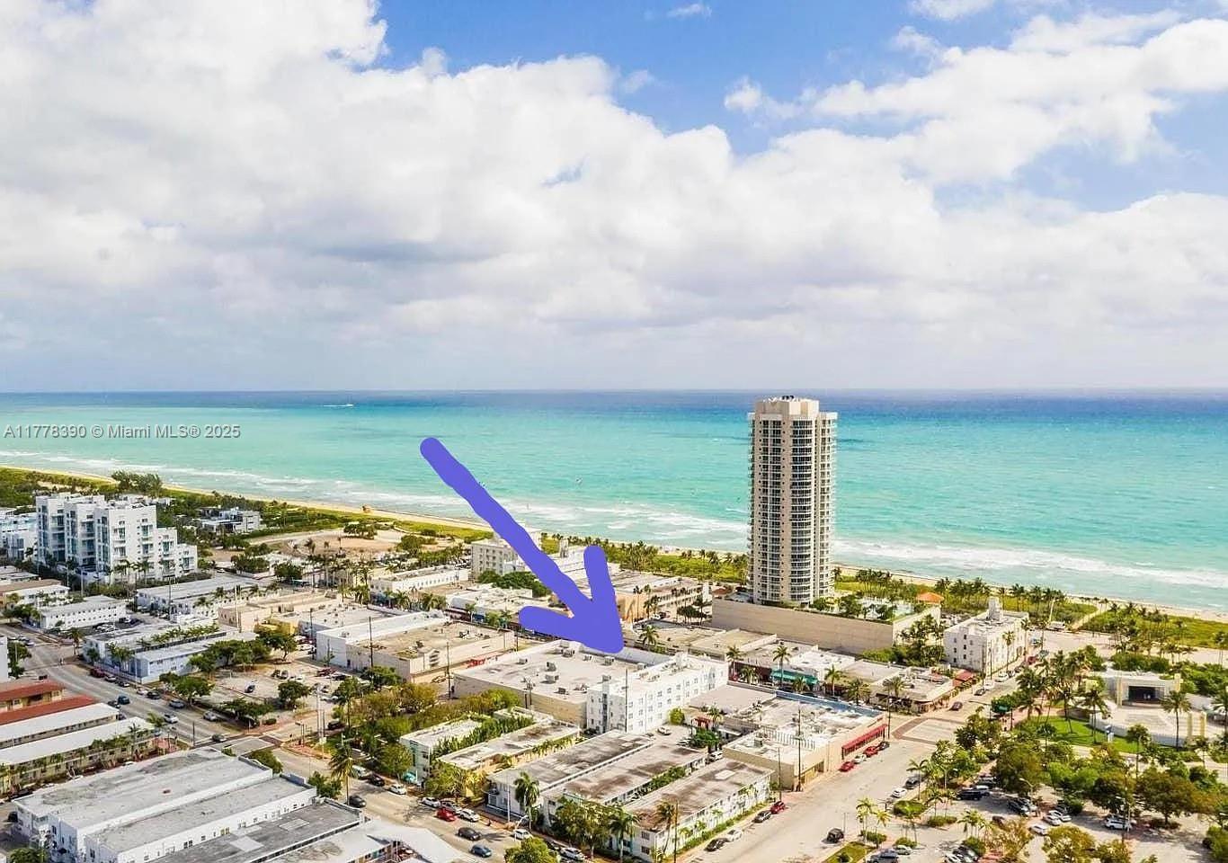 Property for Sale at 7326 Collins Ave 102, Miami Beach, Miami-Dade County, Florida - Bedrooms: 1 
Bathrooms: 1  - $305,000