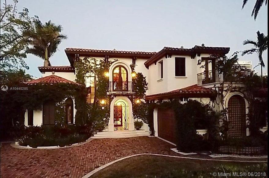 INCREDIBLE OPPORTUNITY TO OWN THIS NEWER RESIDENCE IN PRESTIGIOUS BAL HARBOUR VILLAGE! RECENTLY REMODELED, LOCATED IN A PRIVATE 24-HR SECURITY GATED NEIGHBORHOOD ACROSS FROM THE OCEAN! 6 BEDROOMS, 6 1/2 BATHS, PLUS A FAMILY ROOM ON EACH FLOOR, 2 CAR GARAGE. NEW GOURMET KITCHEN APPOINTED WITH THE FINEST EQUIPMENT AND FINISHES: MIELE, SUBZERO, EUROPEAN CABINETRY. HIGH CEILINGS & WHITE MARBLE FLOORING ADD MODERN CHARACTER TO THIS STUNNING RESIDENCE. HUGE MASTER SUITE WITH HIS & HERS BATHS, ELEVATOR, SECURITY CAMERAS, SMART TECHNOLOGY, IMPACT DOORS AND WINDOWS, SALTWATER HEATED POOL AND PERFECTLY PRIVATE LANDSCAPING. WALK TO BEACH AND SHOPS, RESTAURANTS, HOUSE OF WORSHIP...MARINA W/BOAT SLIPS AVAILABLE. BEST DEAL IN BAL HARBOUR VILLAGE...