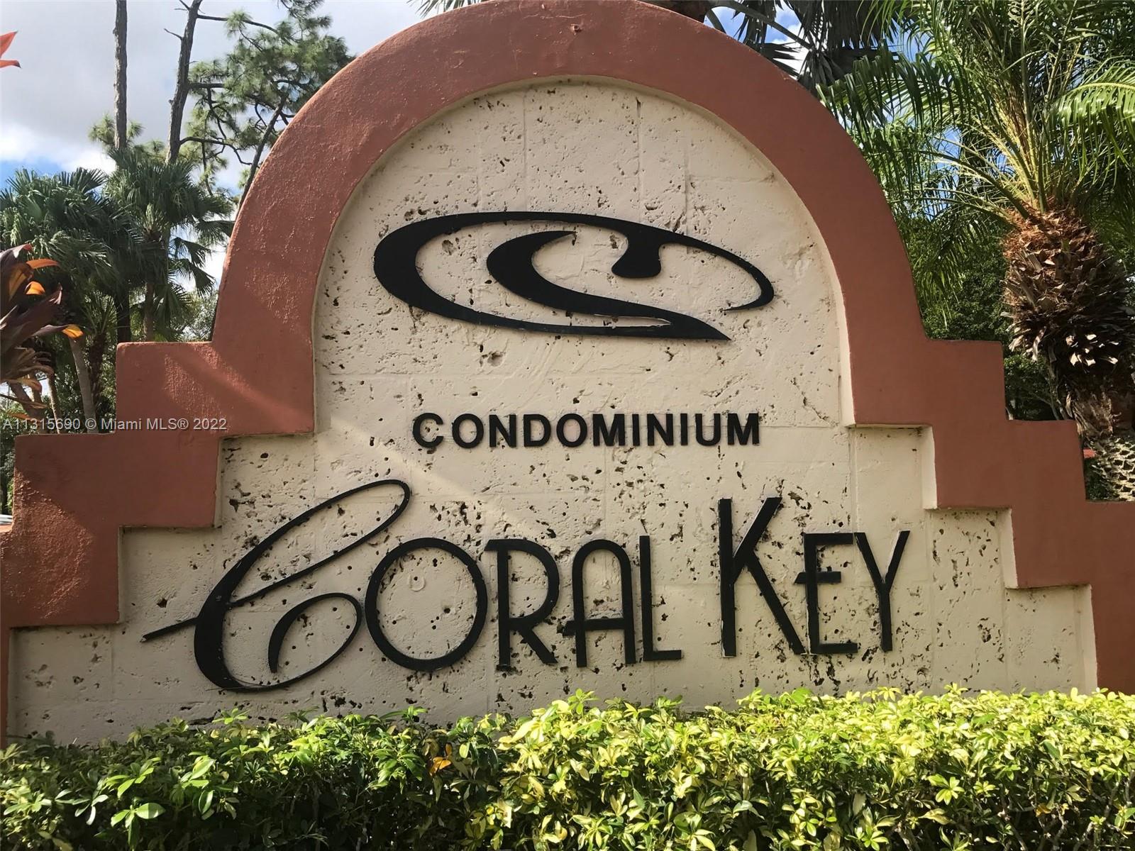CORAL KEY CONDO - Residential Lease