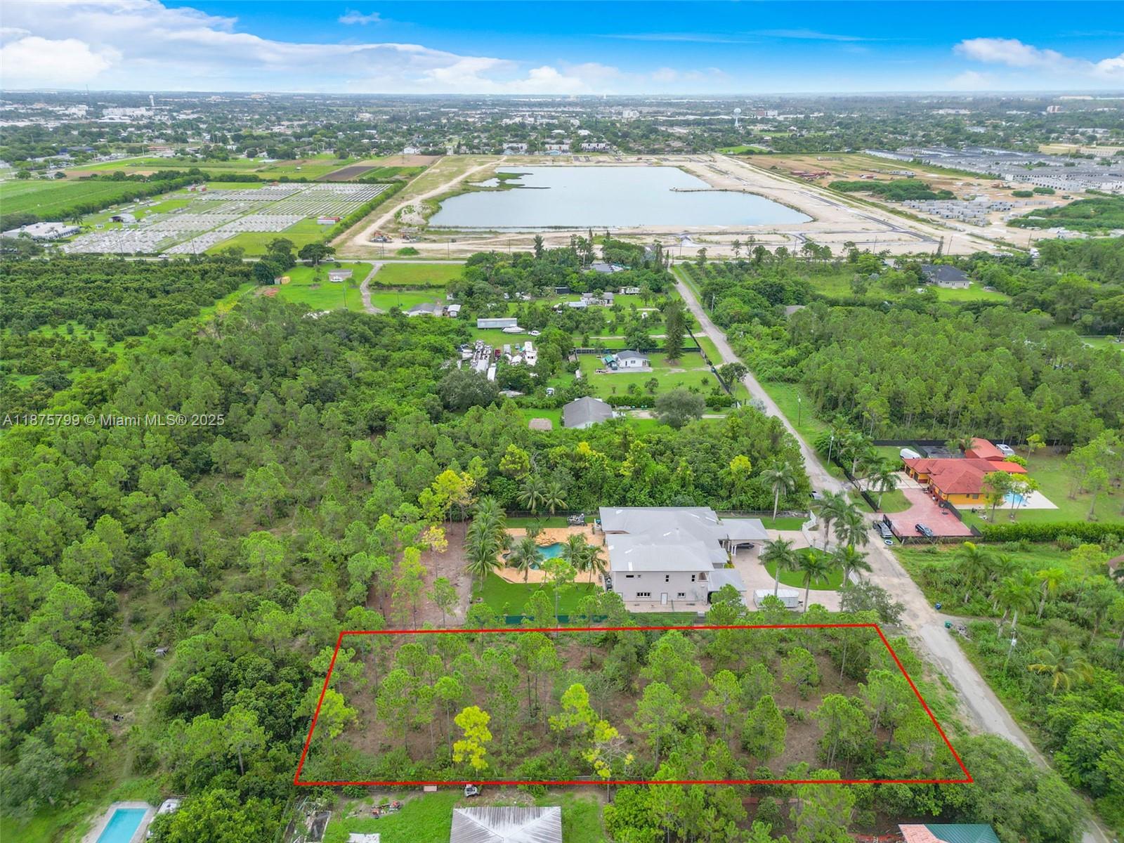 J L WADDY SUB - Land