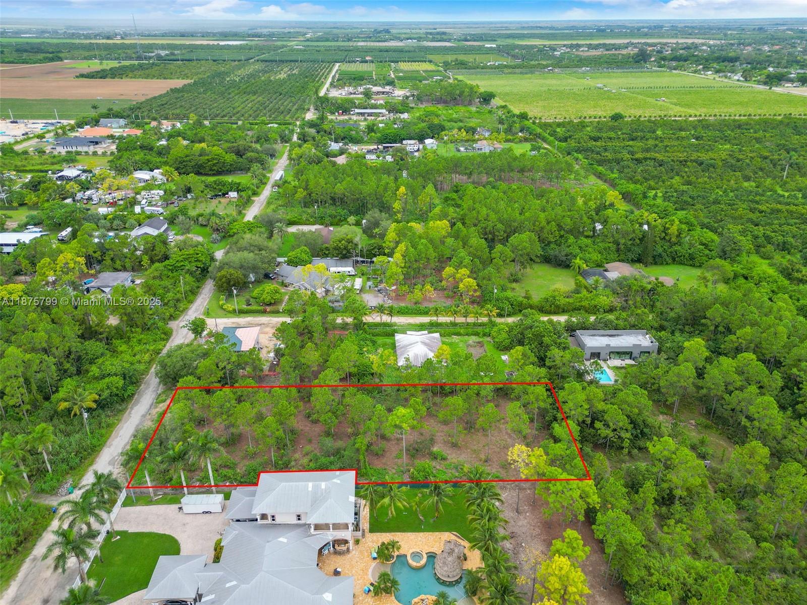 J L WADDY SUB - Land