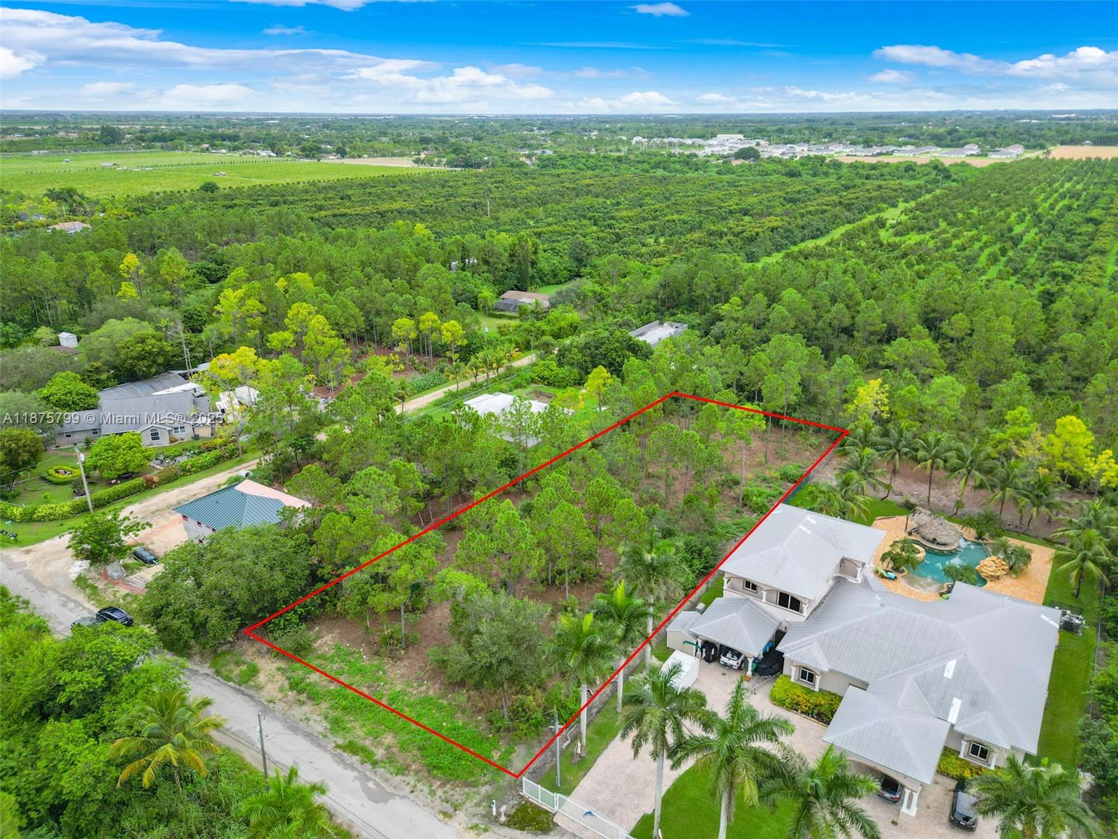 J L WADDY SUB - Land