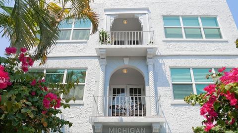 A home in Miami Beach