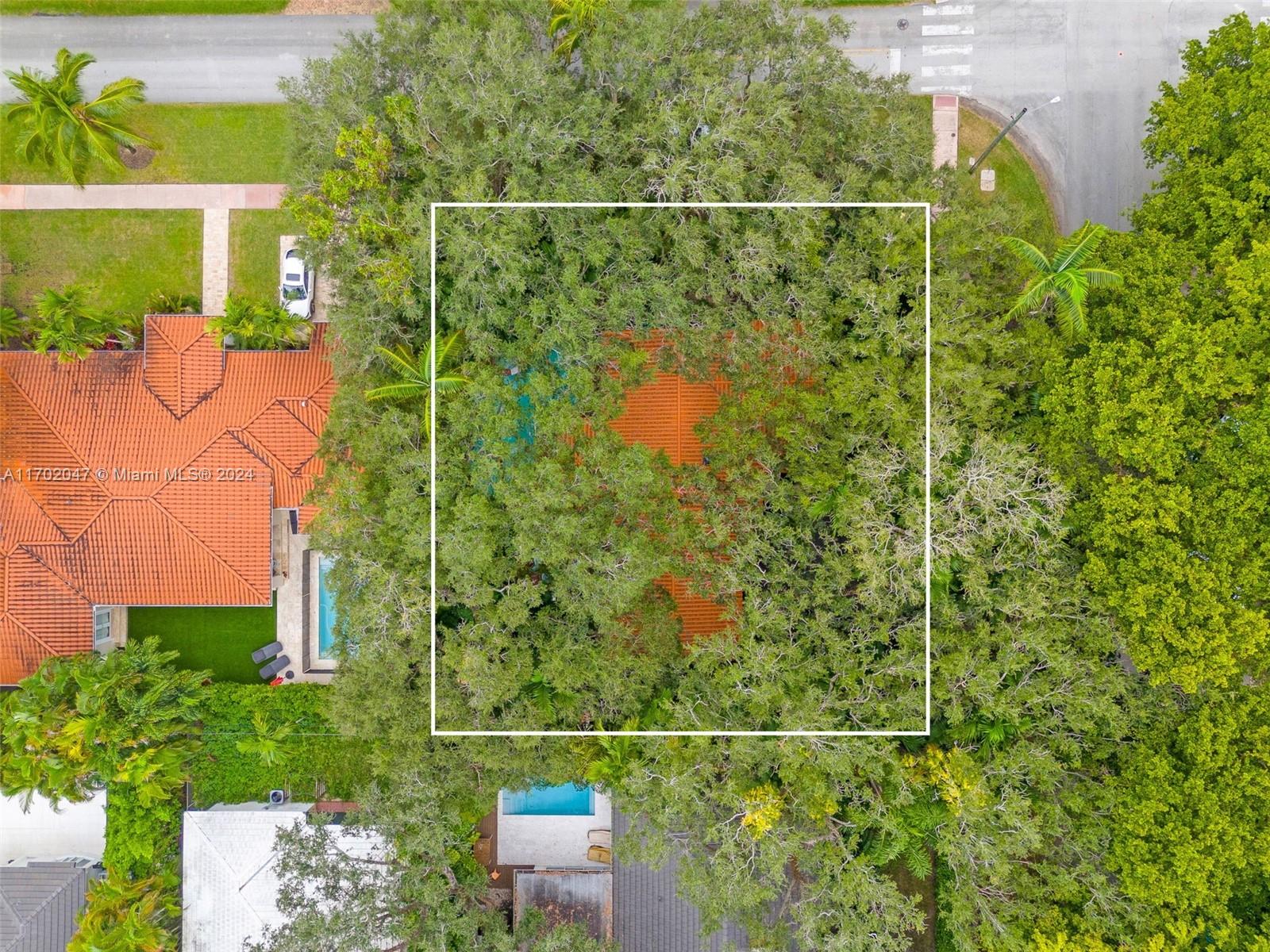 Prime Development Opportunity in Prestigious South Gables. Situated on a peaceful corner lot in the heart of South Gables, this 10,000 SF property offers a rare chance to build a custom luxury home. With several new construction homes nearby, this lot presents a blank canvas for creating a masterpiece tailored to today's discerning buyer. Located just moments from Coconut Grove, top-rated schools, and premier shopping and dining, this address delivers an unbeatable combination of prestige and convenience. The lot's size and shape provide versatility for designing a stunning new home with space for exceptional indoor and outdoor living. Seize the opportunity to develop in an area where demand for new construction is at an all-time high. Land comparables in hand.