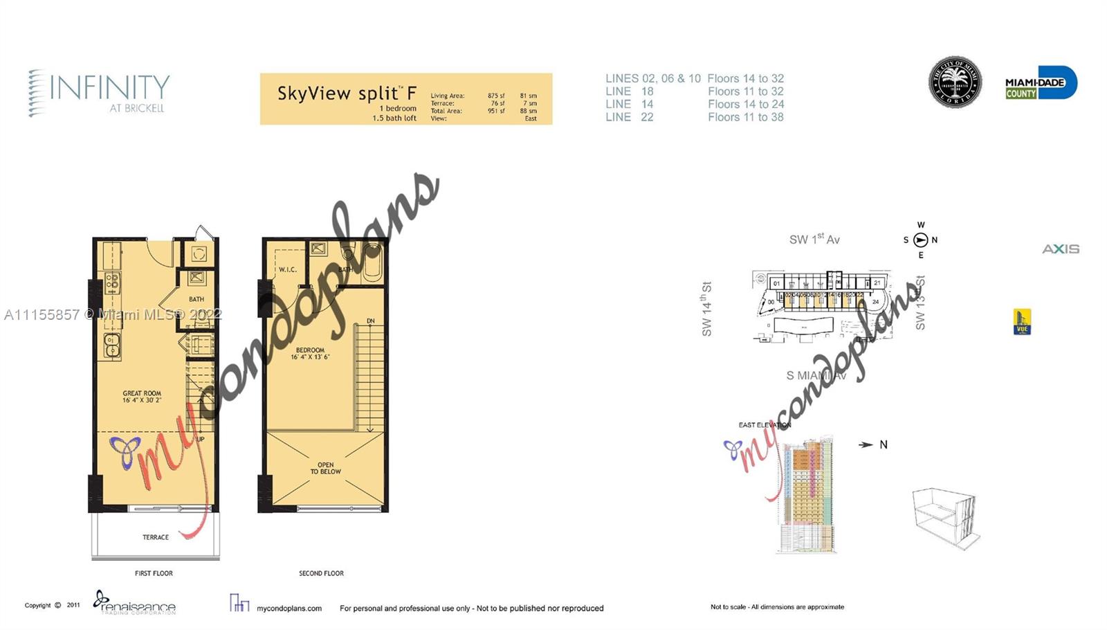 INFINITY AT BRICKELL - Residential