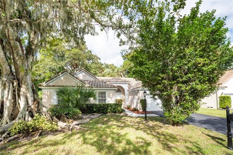 A home in Coral Springs