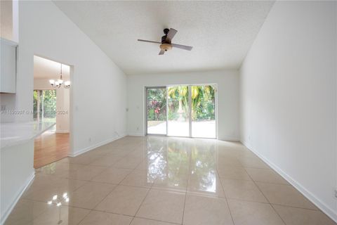 A home in Coral Springs