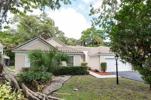 A home in Coral Springs