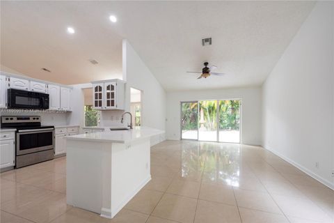 A home in Coral Springs