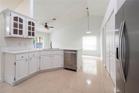 A home in Coral Springs