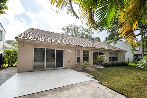 A home in Coral Springs