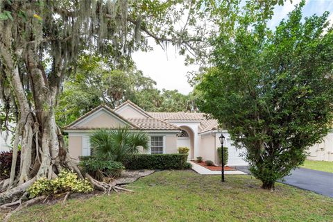 A home in Coral Springs