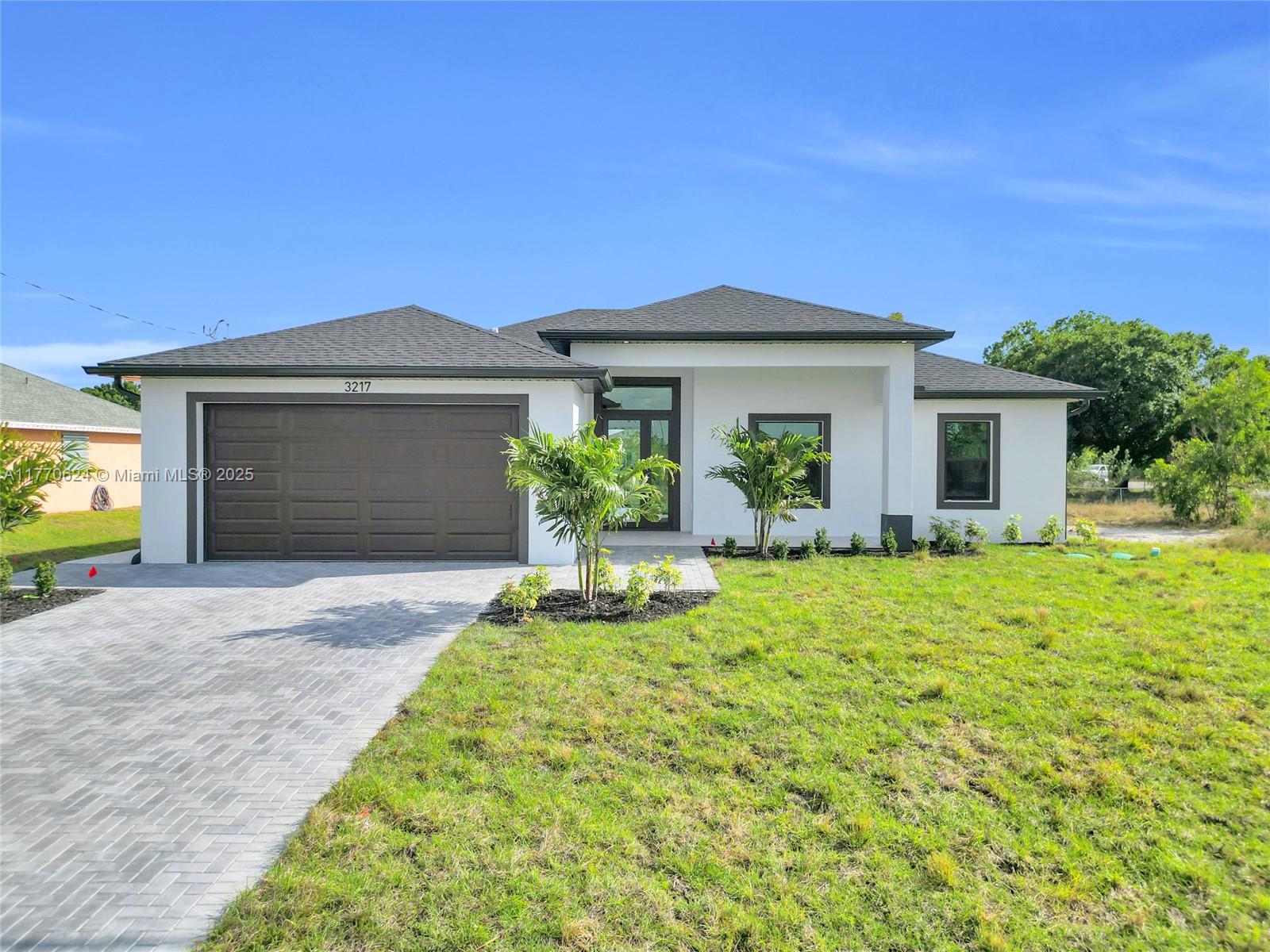 Property for Sale at 3217 Sw 23rd St, Lehigh Acres, Lee County, Florida - Bedrooms: 4 
Bathrooms: 3  - $414,900