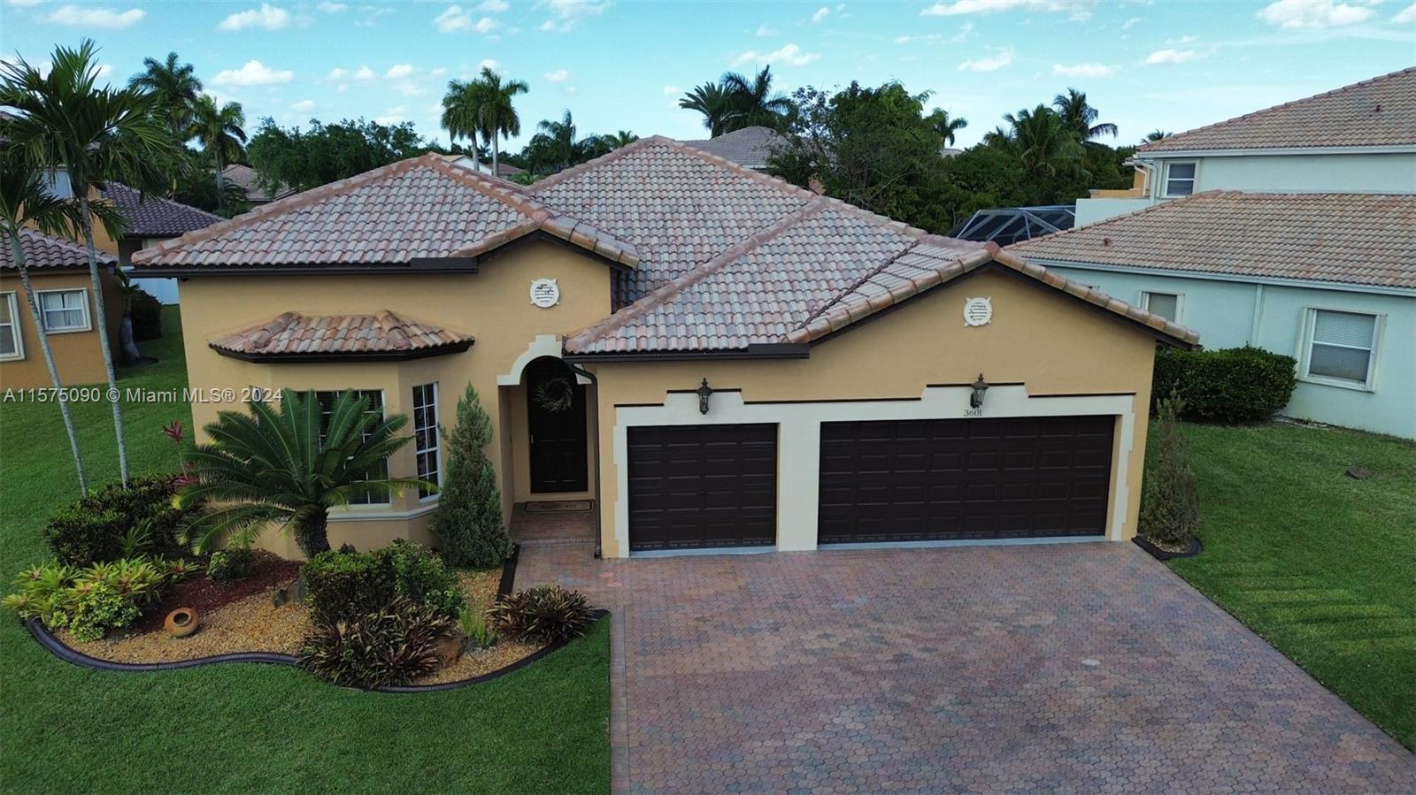 Property for Sale at 3601 Sw 144th Ave, Miramar, Broward County, Florida - Bedrooms: 5 
Bathrooms: 3  - $949,900