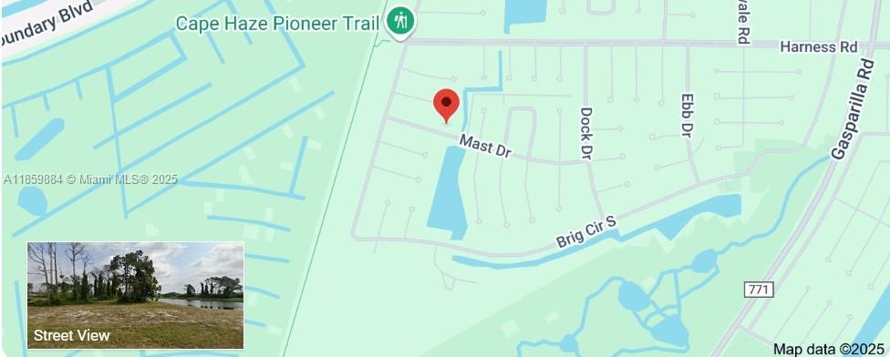 Great Investment opportunity. This 9,698 Sq Ft waterfront lot in the desirable Rotonda Sands community in Placida, Southwest Florida, is ideal for building your dream home. Enjoy a spacious, private backyard while being just minutes from stunning beaches, golf courses, shopping, dining, and more. This location truly has everything you need!
