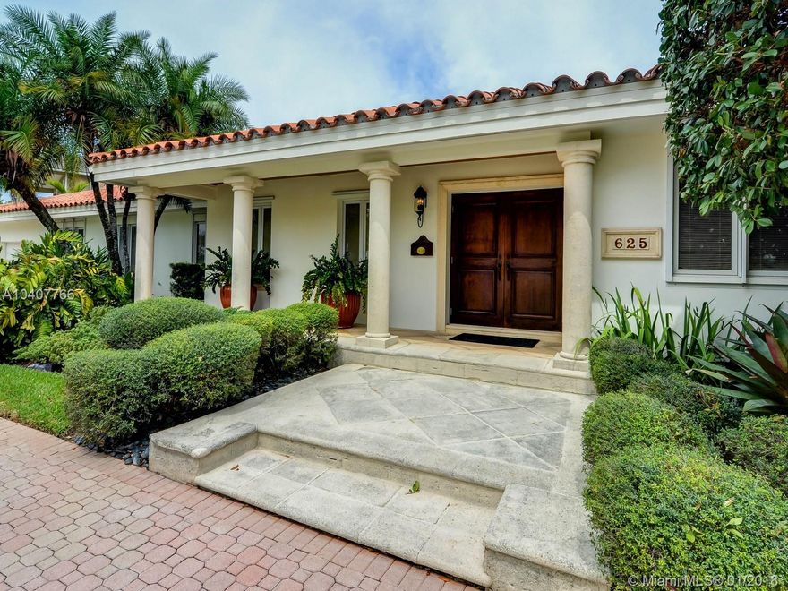 Beautiful and pristine home in guard gated Old Cutler Bay. Enjoy the ocean access with no bridges to the bay and spacious covered terraces with views of waterways & pool. The property has 103 FT on the water with boat davit & 54 foot dock capable of accommodating a large Yacht. This beautifully and spacious home has 3 bedrooms, maid’s room, 3.5 baths, formal living room, dining room, large family room, beautifully kitchen with granite tops, a breakfast area with view to pool and water, electric generator, electric shutters. Unbelievable opportunity to own a beautiful home in one of the best gated waterfront communities in Coral Gables.