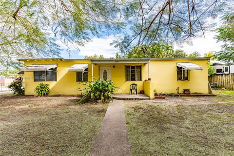 A home in Miami