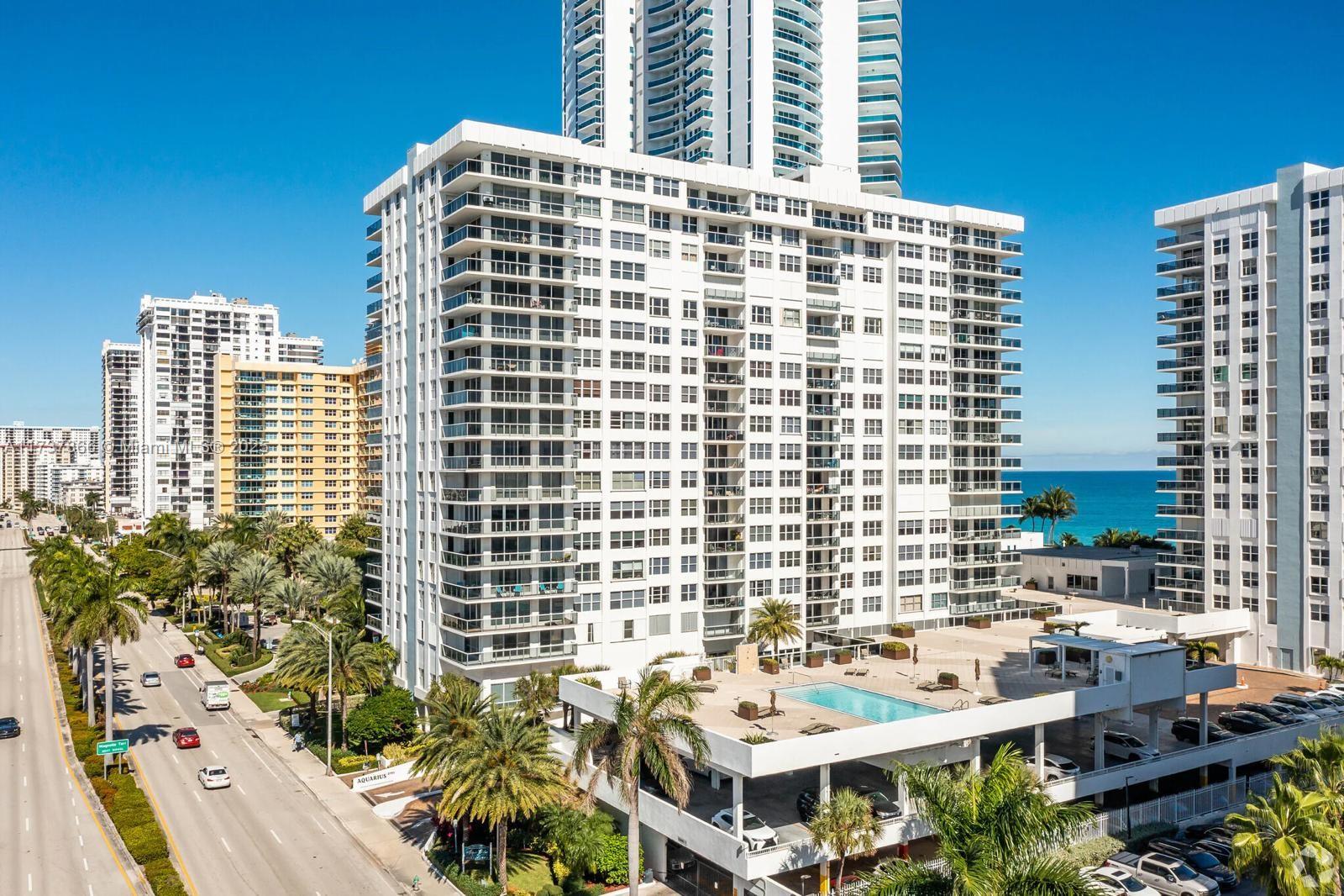 AQUARIUS CONDO - Residential Lease