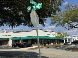 This 765 SF retail storefront space is situated in the Coral Springs City Center shopping complex fronting the key commercial artery of Coral Springs; vibrant Sample Road. The center is an ideal location for numerous types of retail activity and/or professional office uses. There are sixteen common area parking spaces complemented by additional non-metered city parking adjacent to the center. The rental rate quoted includes operating expenses. Tenants pay for their own utilities and sales tax of 3%. Lessor requires the 1st and last months rent and a one month security deposit prior to move-in.