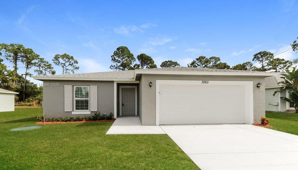 Photo of 3265 SW Fillmore St, Port Saint Lucie, FL 34953 (MLS # A11727029)