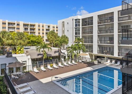 Welcome to this spacious, furnished 2 bed/2 bath home on the third floor, filled with natural light & offering clear views of the pool. A variety of amenities designed for active and relaxed lifestyles, including a heated pool, shuffleboard courts, and a community room for social gatherings. Residents can enjoy the convenience of a fully equipped business center & a library, as well as outdoor spaces for recreation, such as a bike, jog path & a BBQ area. Just two blocks from the beach & within walking distance to banks, convenience stores, restaurants, supermarkets, parks, playgrounds, & sports fields. Minutes from Bal Harbor Shops & Aventura Mall. Includes internet, basic cable, 1 parking space, and free shuttle to mall & water. Weekly rentals allowed.