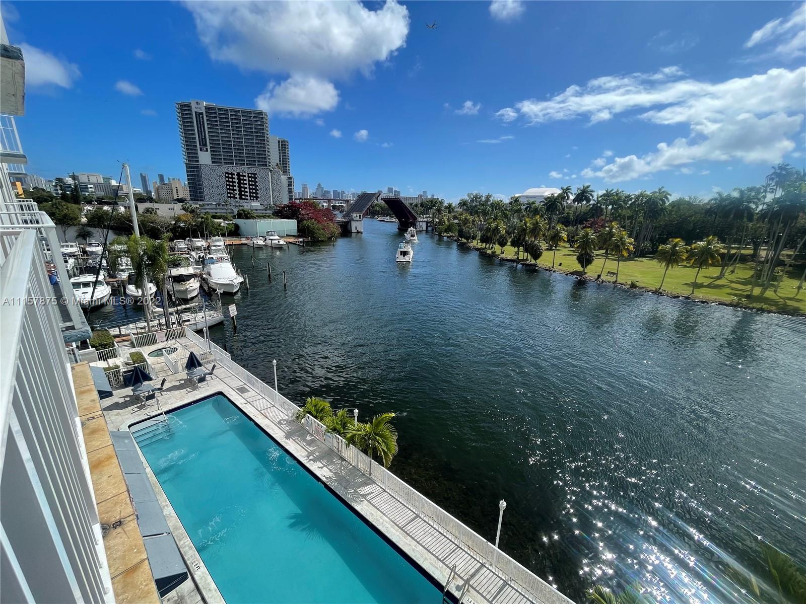 Beautiful renovated condo located in Trendy Miami River neighborhood. Enjoy a sense of security in this gated community. Condo is has a split floor plan for additional privacy & New IMPACT WINDOWS & Sliding doors will be installed soon. This unit is located 5 minutes from the new River Landing Mall, Chic-fil-a, Jackson and the University of Miami medical centers. Or take a short bike ride to enjoy brunch, lunch or dinner at The Wharf Miami, Garcias, Casablanca or Kikis on the river, this neighborhood has it all. Come relax in your new unit which is minutes from many tourist attractions and public transportation. Amenities include a Pool, Hot Tub, BBQ/Picnic area, Saunas, Gym, & a Business Center. (Apt Balcony doesn't have a water view.)
