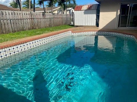 A home in Pembroke Pines