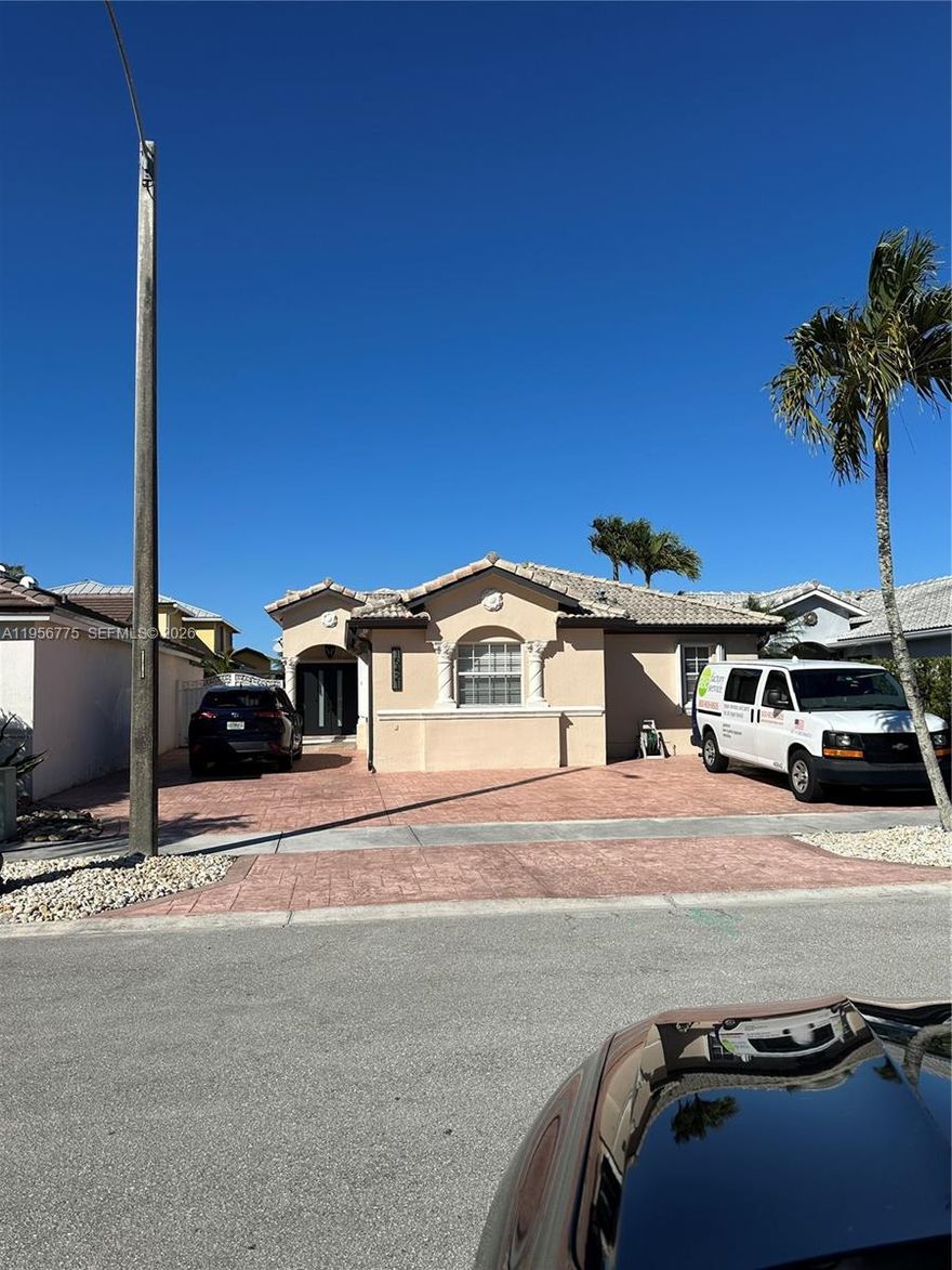 Welcome to this well-maintained charming 3-bedroom 2-bath home located in one of the rare Hammocks neighborhoods that does not have an association and situated in a no flood zone. This property offers a functional layout with generous living spaces, perfect for everyday living and entertaining. The home features a bright interior with ample natural light, spacious bedrooms, and a comfortable flow throughout. Enjoy a private back yard ideal for gatherings, barbecues or simply relaxing after a long day. Centrally located, this home is just minutes from major shopping centers and everyday essentials, including Home Depot, Target, Publix, CVS Pharmacy, Walmart, Aldi, BJ’s and more. Enjoy nearby restaurants, lush parks, fitness centers, Church and West Kendall Baptist Hospital and walking distance to Great top-rated schools nearby. Convenient access to all major highways and roads including Bus Transit nearby. Call me today for a private showing and see why this property stands out in today's market.
**A great opportunity to live in this nice and quiet neighborhood with no HOA**