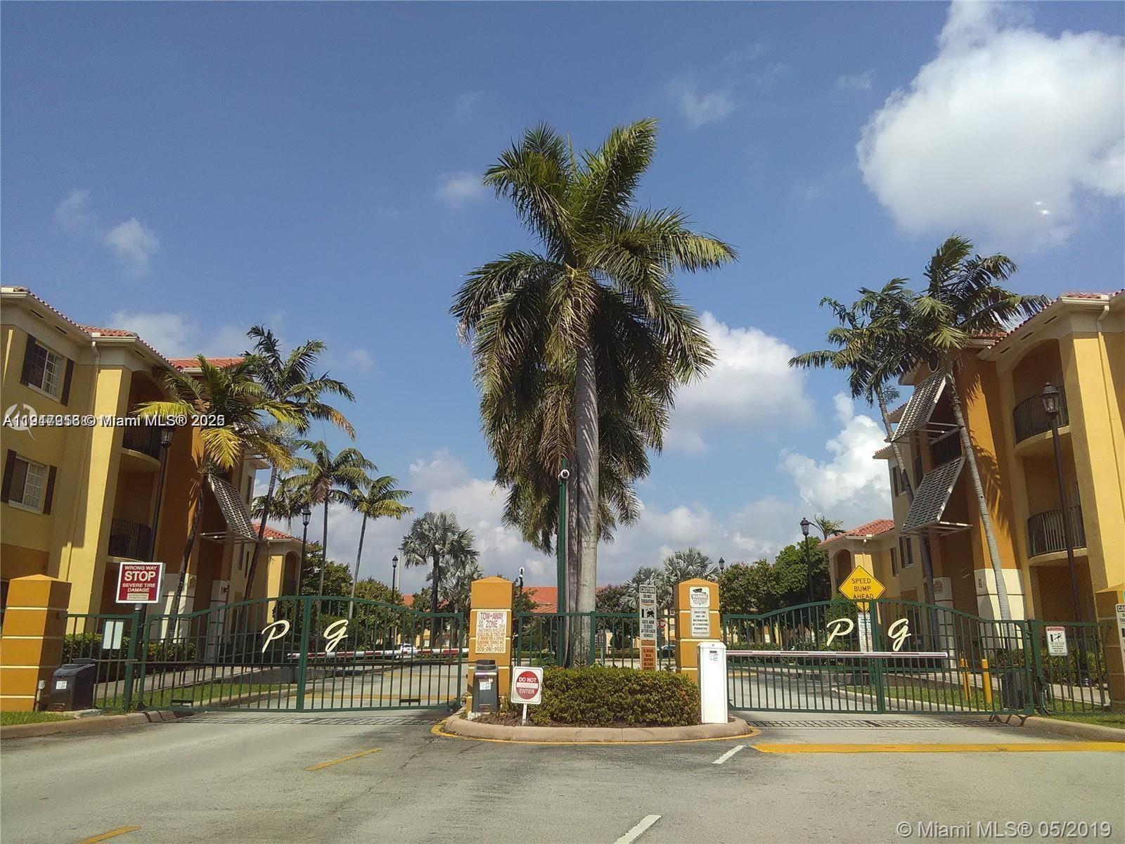 PALM GARDENS AT DORAL CON - Residential Lease