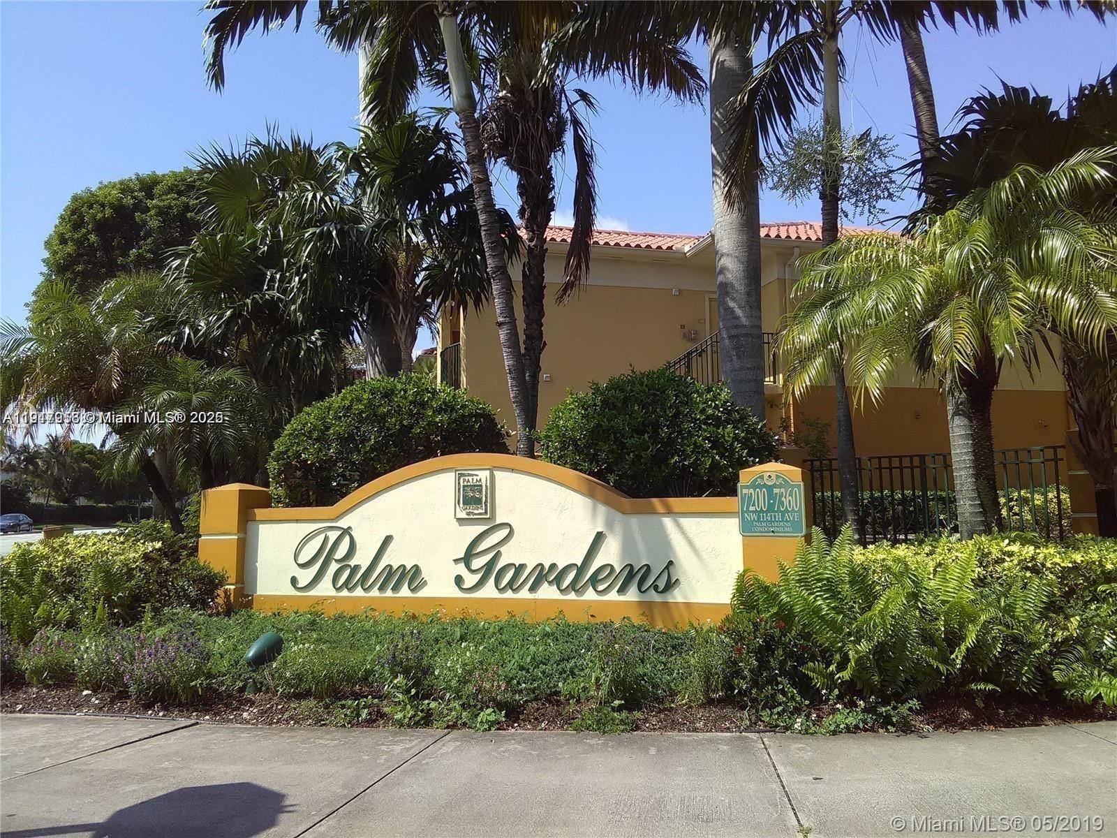 PALM GARDENS AT DORAL CON - Residential Lease