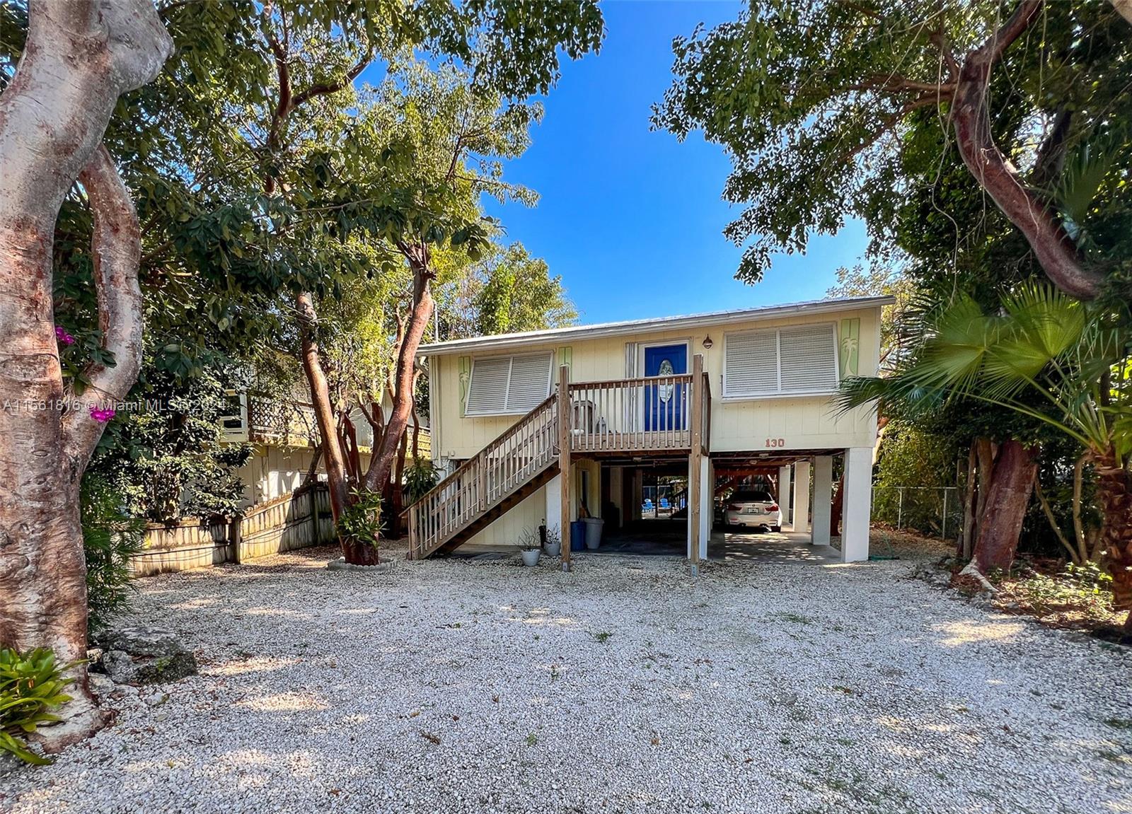 Property for Sale at 130 Ocean View Dr, Tavernier, Monroe County, Florida - Bedrooms: 3 
Bathrooms: 1  - $850,000