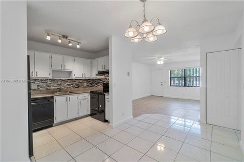 A home in Coral Springs