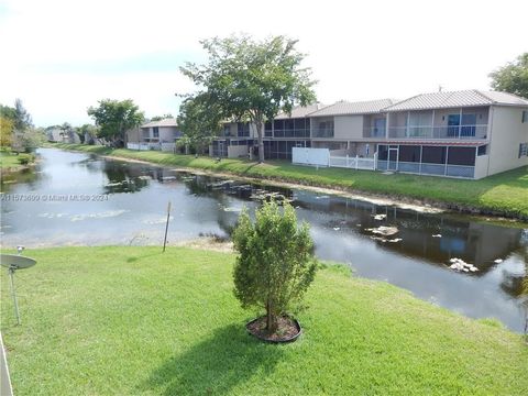 A home in Coral Springs