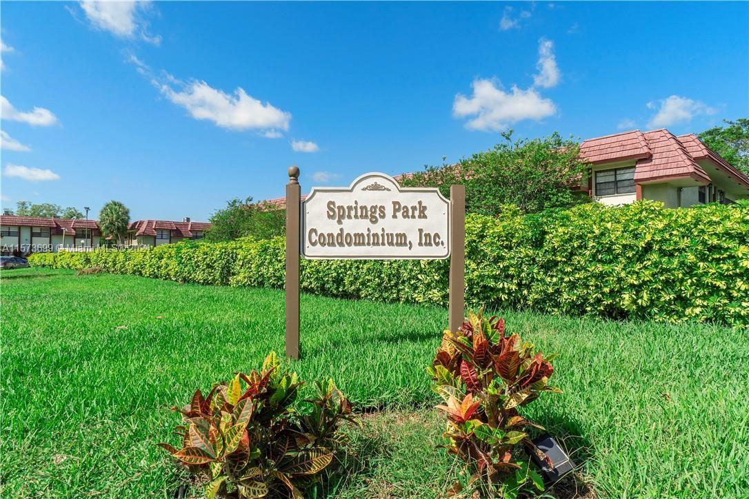 SPRINGS PARK CONDO - Residential