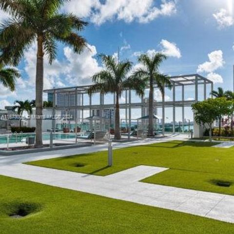 A home in Miami