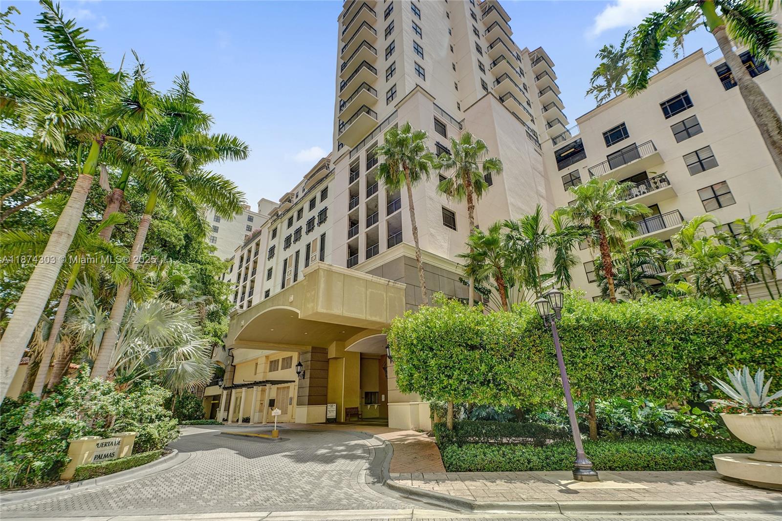 Step into timeless elegance with this beautifully updated 3-bed, 2-bath condo nestled in one of Coral Gables' most desirable communities. Inspired by classic Spanish haciendas, the building showcases charming Mediterranean architecture with lush landscaping. This spacious unit features upgraded appliances, custom closets, in-unit, new laundry appliances, new AC, designer window curtains, and modern flooring for a move-in-ready experience. Enjoy resort-style amenities including: Sparkling pool, Fully equipped fitness center, Elegant clubhouse for private events, & 24-hour concierge service. Located in the prestigious Coral Gables area, known for its tree-lined streets, historic charm, upscale dining, and top-rated schools, this condo offers the perfect balance of lifestyle and location.