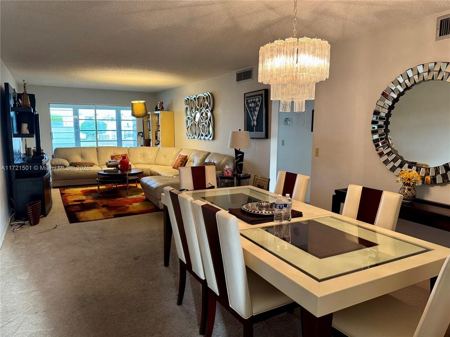 CORNER THIRD FLOOR with BEAUTIFUL WATER VIEWS! Amazing bright, open, spacious, condo with stunning lake view. Gorgeous furniture throughout, included. Huge leather sofa bed in living room. Window enclosed patio with for all weather usage of Florida Room. Live here or Rent, seasonally or annually, right away! This is not possible on some Century Village Associations.