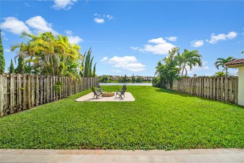 A home in Miami