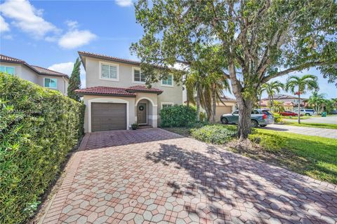 A home in Miami