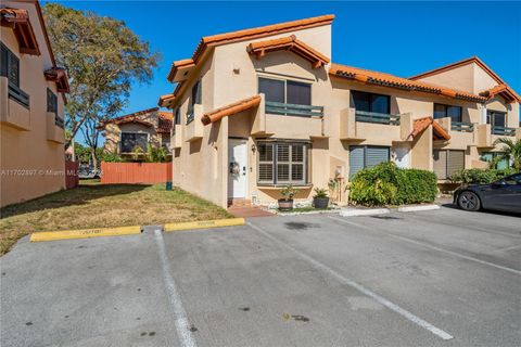 A home in Miami