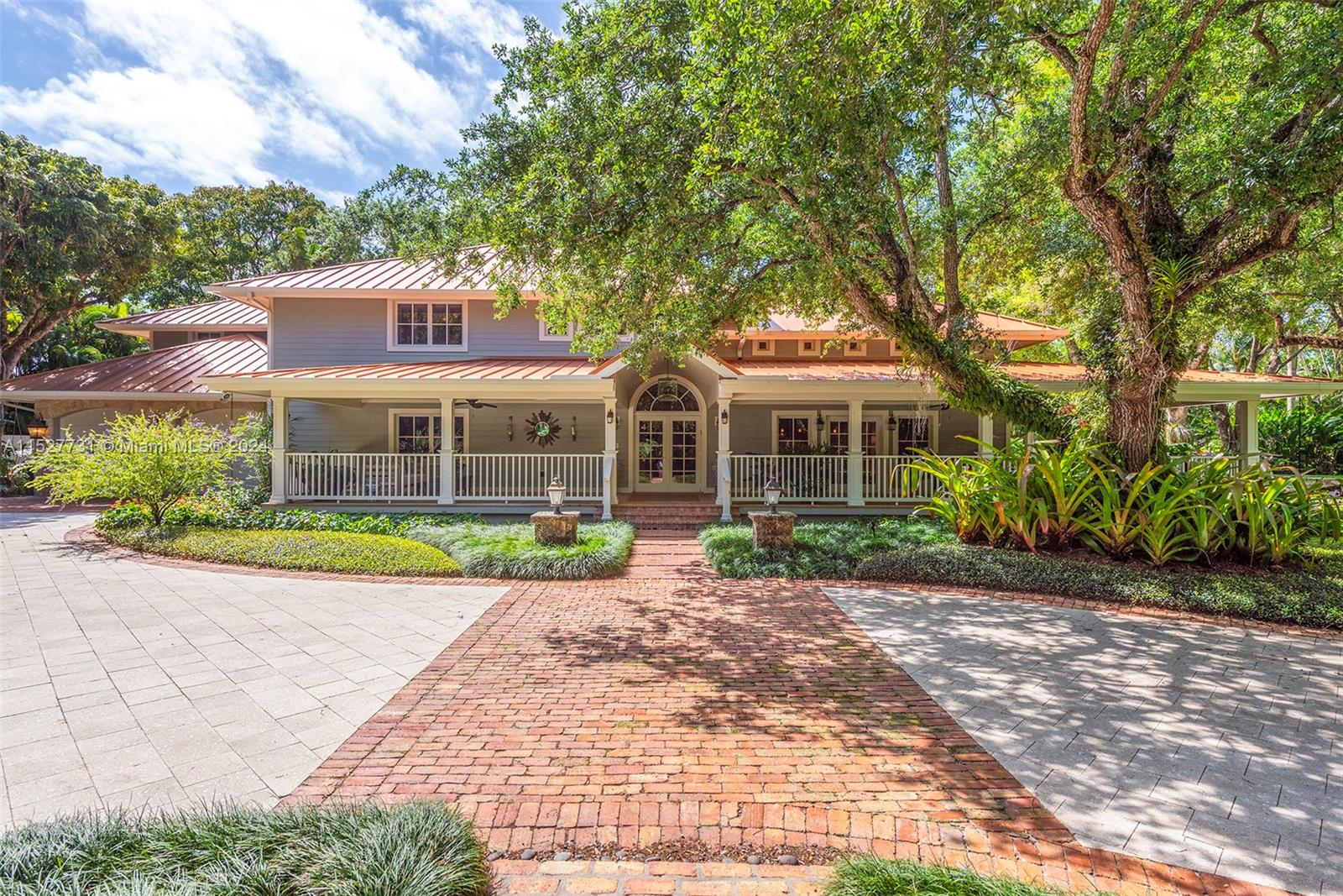 Property for Sale at 5400 Kerwood Oaks Dr, Coral Gables, Broward County, Florida - Bedrooms: 6 
Bathrooms: 6.5  - $12,495,000