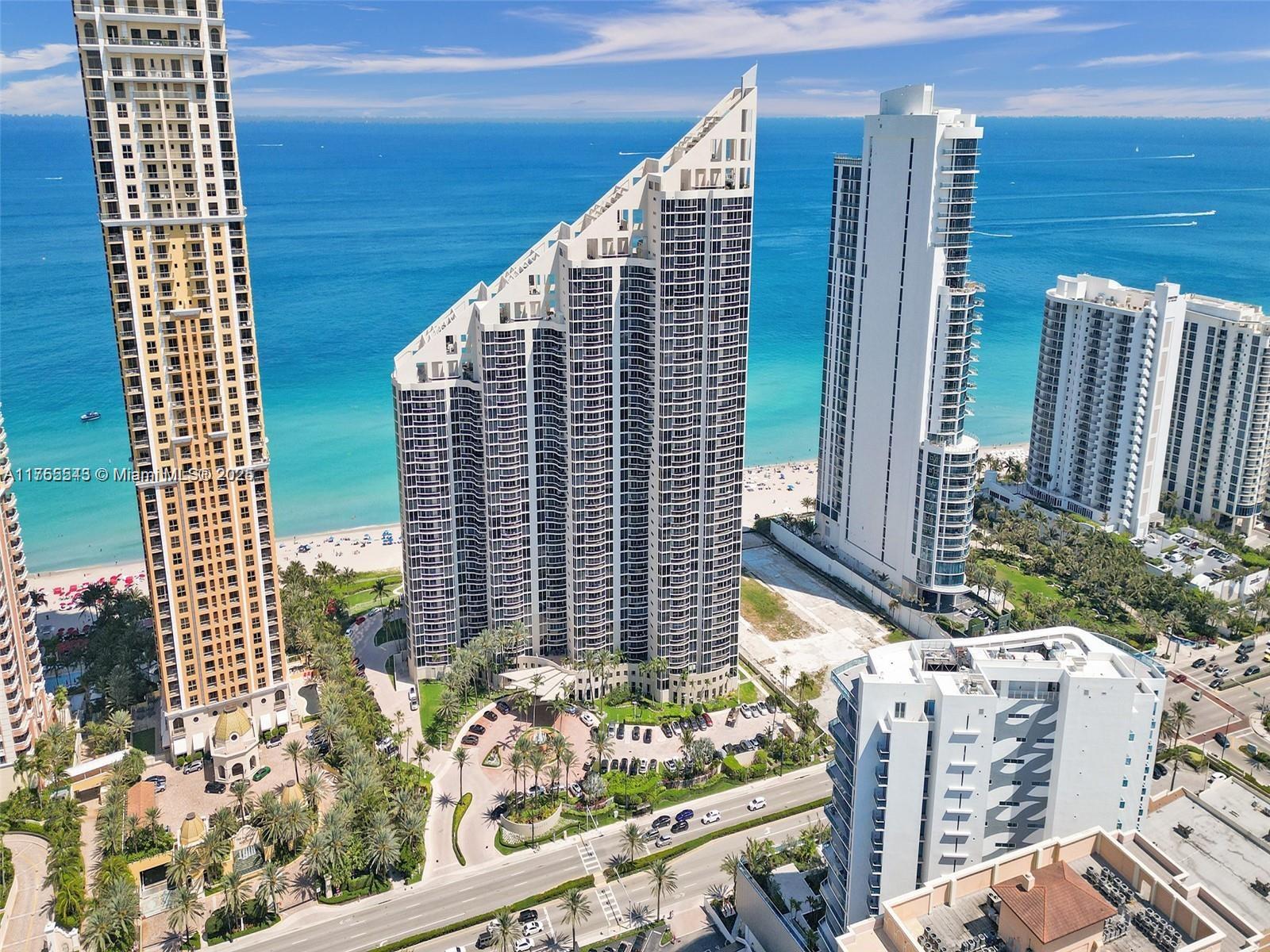 Property for Sale at 17555 Collins Ave 3701, Sunny Isles Beach, Miami-Dade County, Florida - Bedrooms: 3 
Bathrooms: 3  - $2,650,000