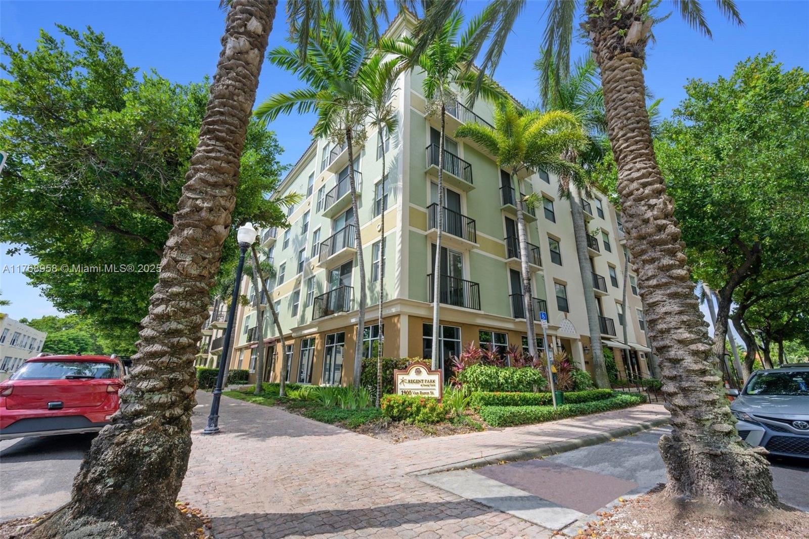 Rental Property at 1900 Van Buren St 106B, Hollywood, Broward County, Florida - Bedrooms: 3 
Bathrooms: 2  - $3,150 MO.